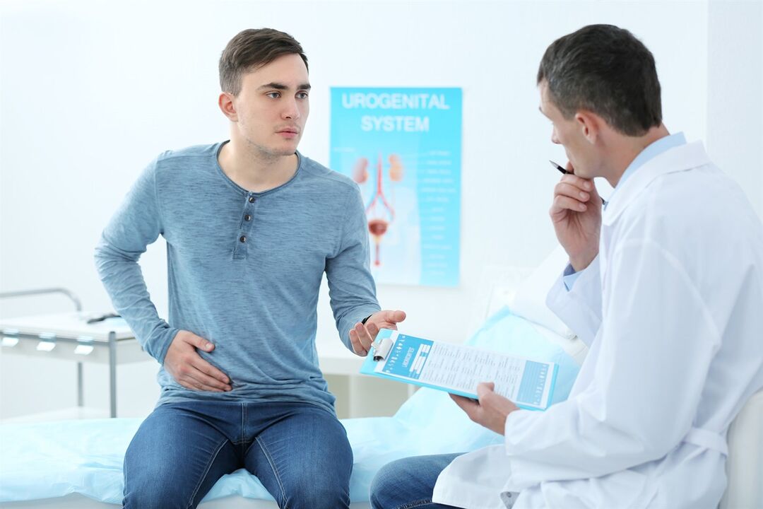prostatit için doktora görünmek