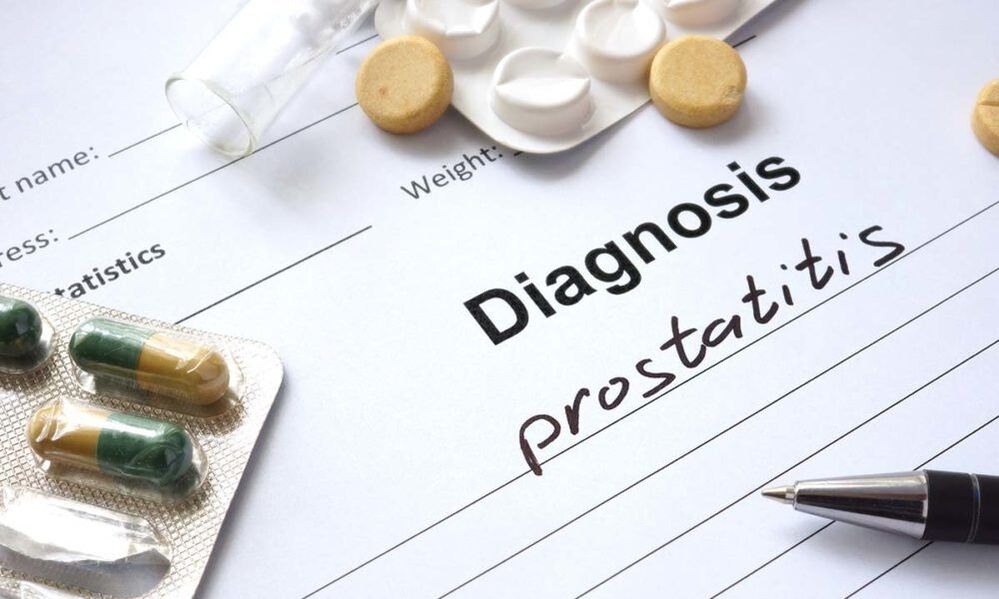 prostatit için ilaç