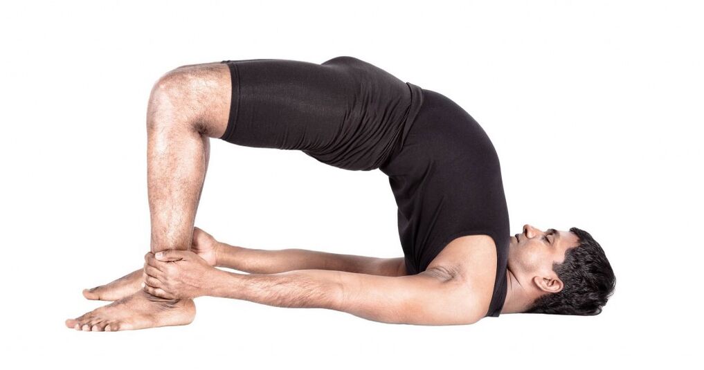 kronik prostatit için yoga