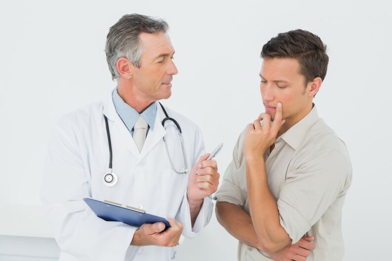 doktor prostatit tedavisini reçete eder