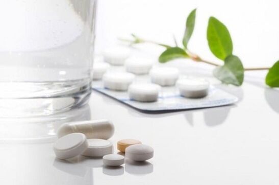 Kronik prostatit tedavisi için tabletler