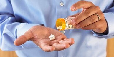 Erkeklerde prostatitle ne antibiyotik içilecek
