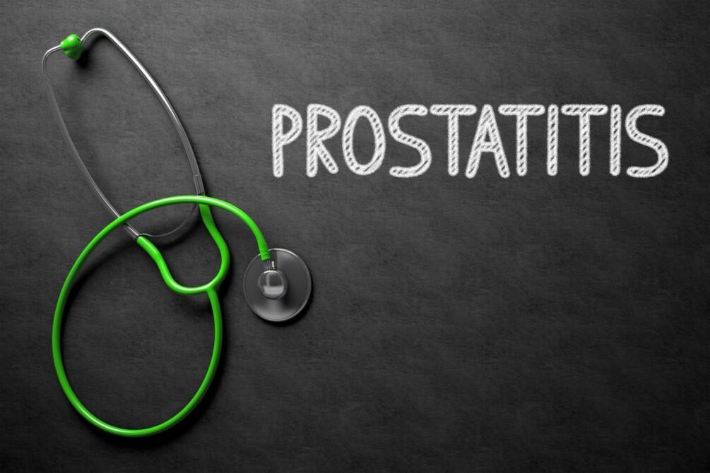 prostatit ve antibiyotiklerle tedavisi