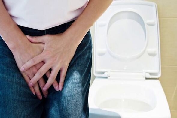 Prostatitin semptomlarından biri üriner retansiyondur