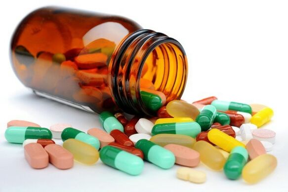 prostatit tedavisi için tabletler ve kapsüller
